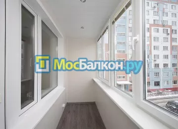 Заказать балкон в Долгопрудном цена от 1320 руб | Остекление балконов и лоджий МосБалкон