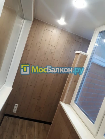 Заказать балкон в Долгопрудном цена от 1320 руб | Остекление балконов и лоджий МосБалкон