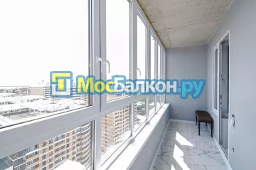 Заказать балкон в Долгопрудном цена от 1320 руб | Остекление балконов и лоджий МосБалкон