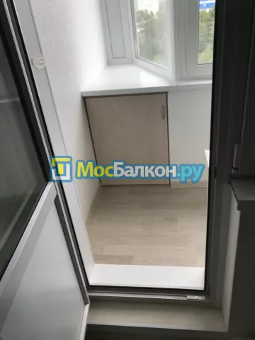 Заказать балкон в Долгопрудном цена от 1320 руб | Остекление балконов и лоджий МосБалкон