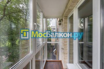 Остекление утепление и отделка балконов в Химках и Куркино
