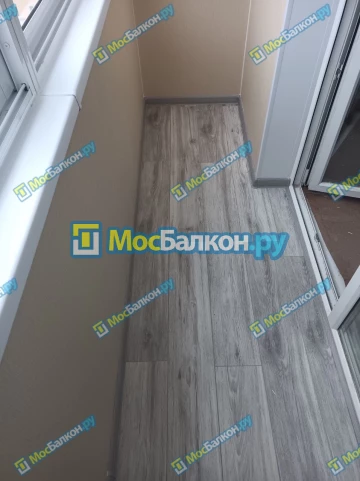 Балкон под ключ в Долгопрудном | Выгодные цены на ремонт и отделку балконов и лоджий под ключ от 2700 руб. в МосБалкон