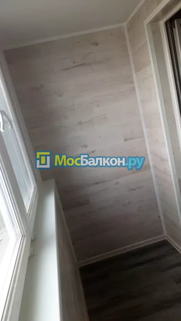 Отделка балконов в Долгопрудном | Отделка балконов и лоджий и обшивка под ключ в МосБалкон