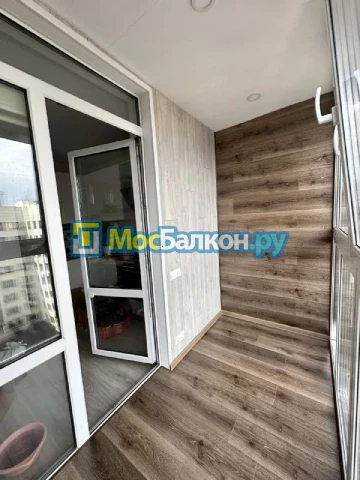 Заказать балкон в Долгопрудном цена от 1320 руб | Остекление балконов и лоджий МосБалкон