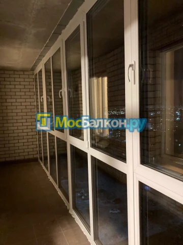 Заказать балкон в Долгопрудном цена от 1320 руб | Остекление балконов и лоджий МосБалкон