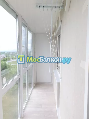 Отделка балконов в Долгопрудном | Отделка балконов и лоджий и обшивка под ключ в МосБалкон