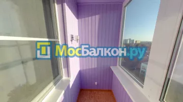 Заказать балкон в Долгопрудном цена от 1320 руб | Остекление балконов и лоджий МосБалкон