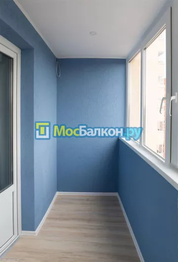 Заказать балкон в Долгопрудном цена от 1320 руб | Остекление балконов и лоджий МосБалкон