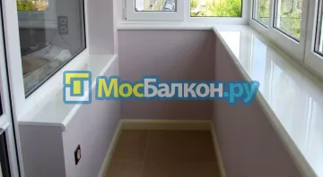 Заказать балкон в Долгопрудном цена от 1320 руб | Остекление балконов и лоджий МосБалкон