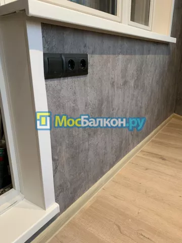 Заказать балкон в Долгопрудном цена от 1320 руб | Остекление балконов и лоджий МосБалкон