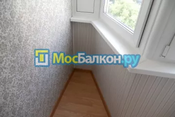 Отделка балконов в Долгопрудном | Отделка балконов и лоджий и обшивка под ключ в МосБалкон