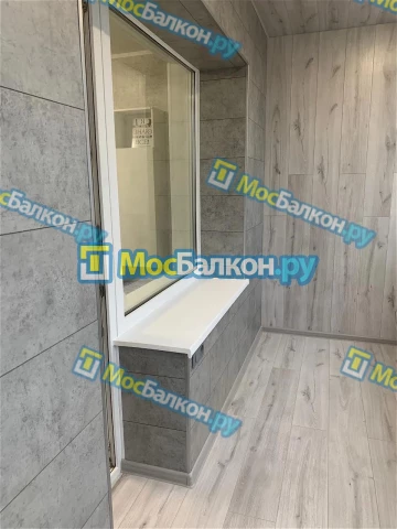 Заказать балкон в Долгопрудном цена от 1320 руб | Остекление балконов и лоджий МосБалкон