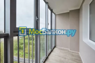 Заказать балкон в Долгопрудном цена от 1320 руб | Остекление балконов и лоджий МосБалкон