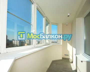 Заказать балкон в Долгопрудном цена от 1320 руб | Остекление балконов и лоджий МосБалкон