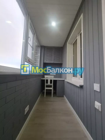 Заказать балкон в Долгопрудном цена от 1320 руб | Остекление балконов и лоджий МосБалкон