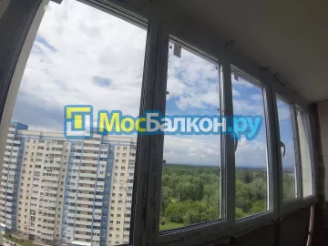Заказать балкон в Долгопрудном цена от 1320 руб | Остекление балконов и лоджий МосБалкон