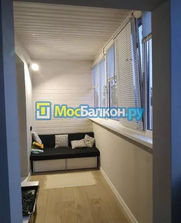 Заказать балкон в Долгопрудном цена от 1320 руб | Остекление балконов и лоджий МосБалкон