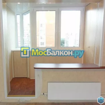 Заказать балкон в Долгопрудном цена от 1320 руб | Остекление балконов и лоджий МосБалкон