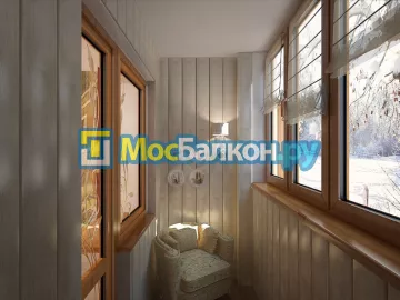 Заказать балкон в Долгопрудном цена от 1320 руб | Остекление балконов и лоджий МосБалкон