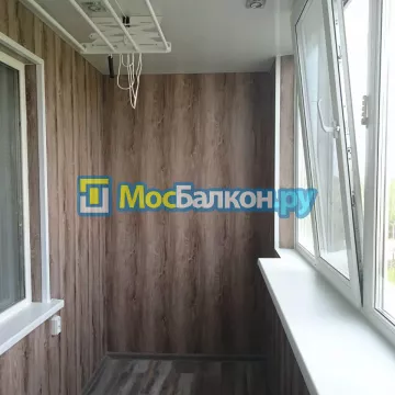Отделка балконов в Долгопрудном | Отделка балконов и лоджий и обшивка под ключ в МосБалкон