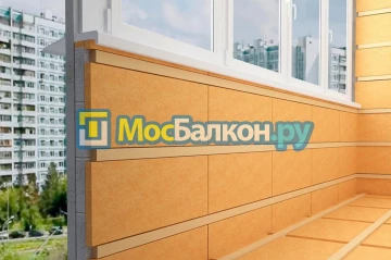 Заказать балкон в Долгопрудном цена от 1320 руб | Остекление балконов и лоджий МосБалкон