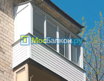 Заказать балкон в Долгопрудном цена от 1320 руб | Остекление балконов и лоджий МосБалкон