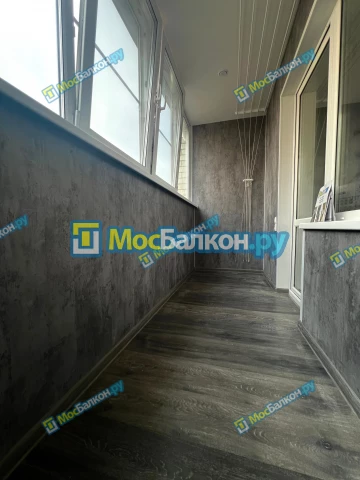 Заказать балкон в Долгопрудном цена от 1320 руб | Остекление балконов и лоджий МосБалкон