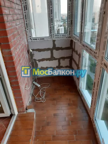 Панорамное остекление заказать под ключ по выгодной цене в Долгопрудном от компании МосБалкон