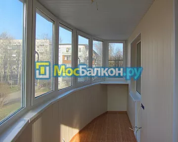 Заказать балкон в Долгопрудном цена от 1320 руб | Остекление балконов и лоджий МосБалкон
