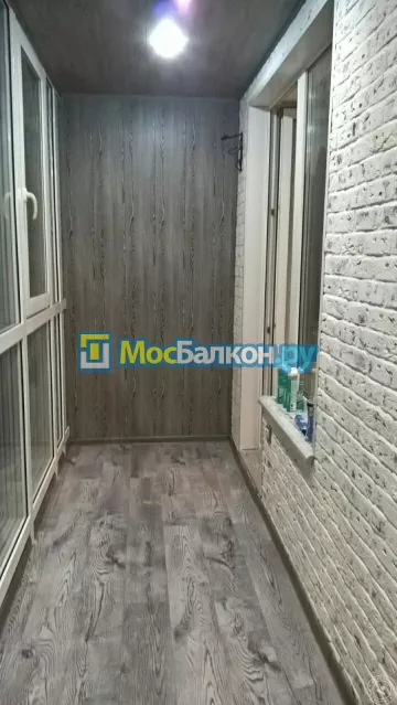 Заказать балкон в Долгопрудном цена от 1320 руб | Остекление балконов и лоджий МосБалкон