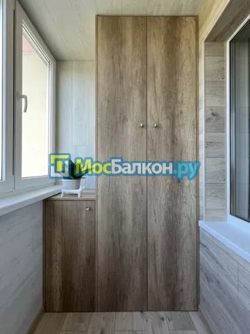 Заказать балкон в Долгопрудном цена от 1320 руб | Остекление балконов и лоджий МосБалкон