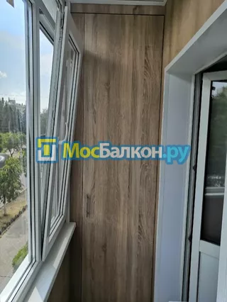 Заказать балкон в Долгопрудном цена от 1320 руб | Остекление балконов и лоджий МосБалкон