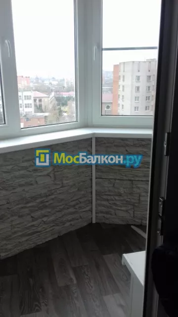 Заказать балкон в Долгопрудном цена от 1320 руб | Остекление балконов и лоджий МосБалкон