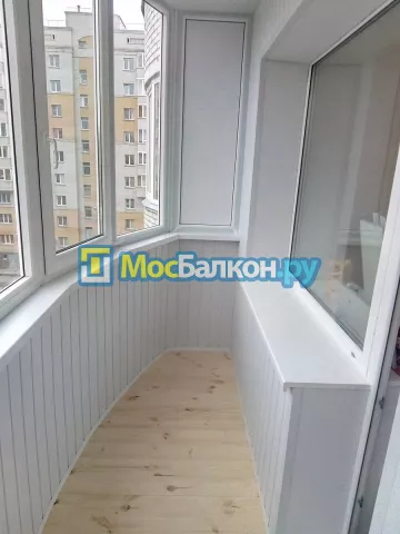 Заказать балкон в Долгопрудном цена от 1320 руб | Остекление балконов и лоджий МосБалкон