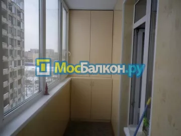 Заказать балкон в Долгопрудном цена от 1320 руб | Остекление балконов и лоджий МосБалкон