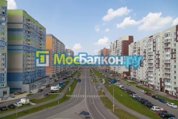 Заказать балкон в Долгопрудном цена от 1320 руб | Остекление балконов и лоджий МосБалкон