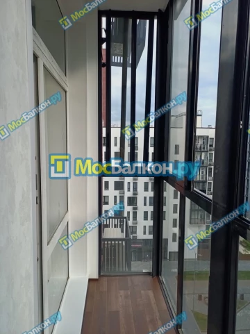 Панорамное остекление заказать под ключ по выгодной цене в Долгопрудном от компании МосБалкон