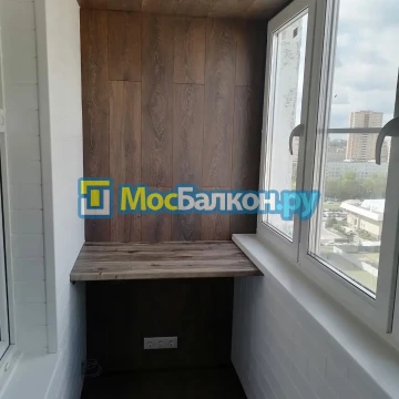 Заказать балкон в Долгопрудном цена от 1320 руб | Остекление балконов и лоджий МосБалкон