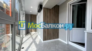 Заказать балкон в Долгопрудном цена от 1320 руб | Остекление балконов и лоджий МосБалкон
