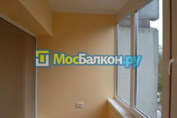 Заказать балкон в Долгопрудном цена от 1320 руб | Остекление балконов и лоджий МосБалкон