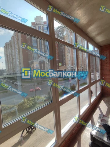 Панорамное остекление заказать под ключ по выгодной цене в Долгопрудном от компании МосБалкон