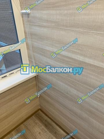 остекление и отделка лоджии под ключ