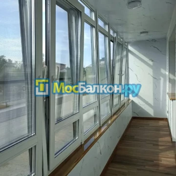 Заказать балкон в Долгопрудном цена от 1320 руб | Остекление балконов и лоджий МосБалкон