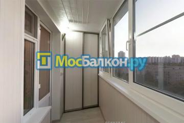 ОСТЕКЛЕНИЕ УТЕПЛЕНИЕ И ОТДЕЛКА БАЛКОНОВ В ЖК ДОМОДЕДОВО ПАРК