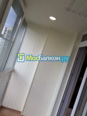 Отделка балконов в Долгопрудном | Отделка балконов и лоджий и обшивка под ключ в МосБалкон
