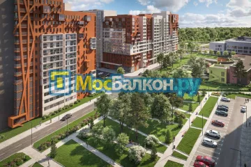 Заказать балкон в Долгопрудном цена от 1320 руб | Остекление балконов и лоджий МосБалкон