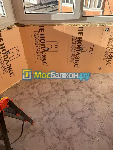 Отделка балконов в Долгопрудном | Отделка балконов и лоджий и обшивка под ключ в МосБалкон