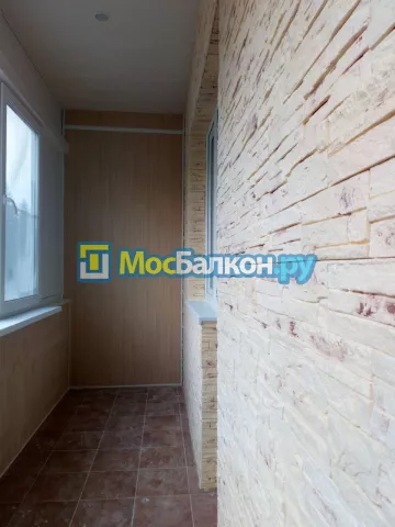 Отделка балконов в Долгопрудном | Отделка балконов и лоджий и обшивка под ключ в МосБалкон