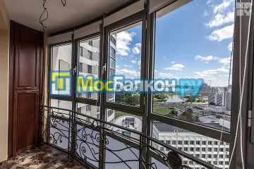 Заказать балкон в Долгопрудном цена от 1320 руб | Остекление балконов и лоджий МосБалкон