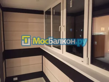 Заказать балкон в Долгопрудном цена от 1320 руб | Остекление балконов и лоджий МосБалкон